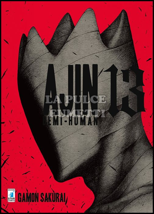 POINT BREAK #   233 - AJIN-DEMI HUMAN 13